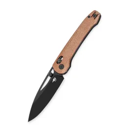 noz-skladany-bestech-knives-cobber-black-pvd-14c28n-brown-micarta-bar-lock