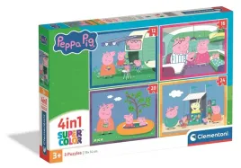 puzzle-4w1-peppa-pig-swinka-peppa-21751-clementoni