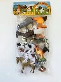 zwierzatka-wiejskie-zagrodowe-22x38cm-10-sztuk-figurki