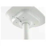 janinge-stolek-barowy-bialy-76-cm-stan-nowy