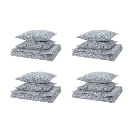 4-szt-posciel-rodgersia-200x200-cm-2-poszewki-niebieska-biala