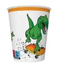kubeczki-papierowe-8-szt-250ml-crazy-dino