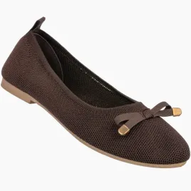 baleriny-damskie-buty-z-kokardka-plaski-obcas-lekkie-modne-ciemny-braz-36