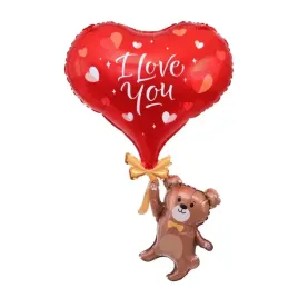 balon-foliowy-mis-z-sercem-i-love-you-42x69-cm