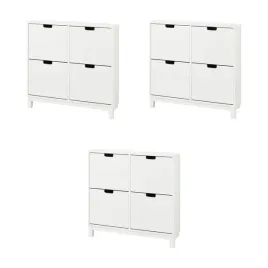 3-szt-szafka-na-buty-4-przegrody-bialy-96x17x90-cm-stall