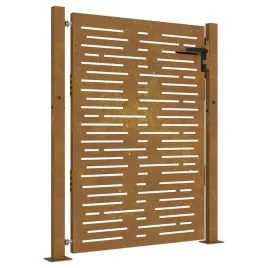 brama-ogrodowa-rdzawa-stal-corten-110-x-155-cm-wycinany-laserowo-wzor