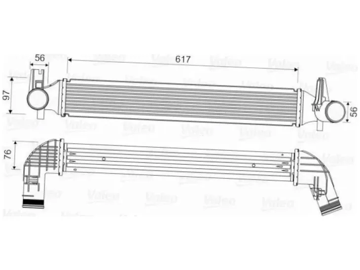 intercooler-skoda-fabia-ii-mk2-1-4-stan-nowy