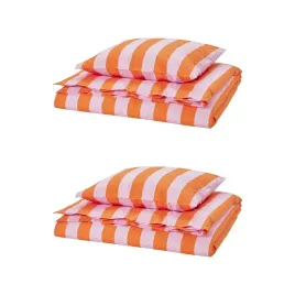 2-szt-poszwa-na-koldre-i-poszewka-pomaranczowo-rozowe-150x200-slanhostmal