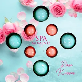 chlapu-chlap-zestaw-kul-do-kapieli-rose-kisses-4x30g-4x20g-niebieskie