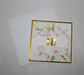 kartka-na-18-urodziny-osiemnastke-w-kwiaty-pastelowa-lilie-zlota