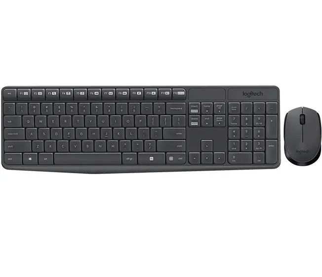 Logitech MK235 Szary
