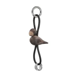 kay-bojesen-drewniany-brelok-do-kluczy-bird-silver-black