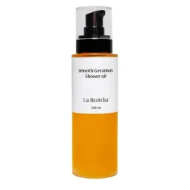 la-bomba-olejek-pod-prysznic-smooth-geranium-shower-oil-100-ml