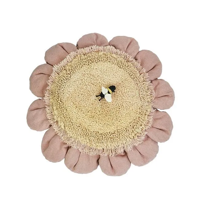 lorena-canals-poduszka-podlogowa-pinkdaisy-planet-bee-stan-nowy