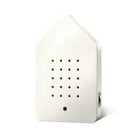 relaxound-domek-z-odglosami-ptakow-birdybox-white-jesmonite