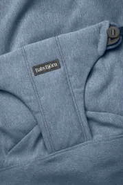 babybjorn-lezaczek-bliss-woven-niebieski-melanz