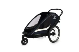 hamax-przyczepka-rowerowa-dla-dzieci-breeze-podwojna-navy-cream