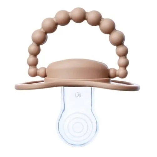 luu-smoczek-pozycjonujacy-6m-milkhazelnut-marka-luu-kids-wiek-dziecka-6-m