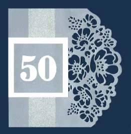 kartka-na-50-urodziny-niebieska-granatowa-srebrna-elegancka