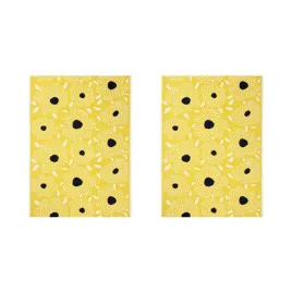2-szt-tkanina-przycieta-zolta-czarna-biala-kropki-150x300-cm-buskopuntia