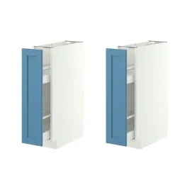 2-szt-szafka-kuchenna-20x60-cm-biala-z-niebieskim-frontem
