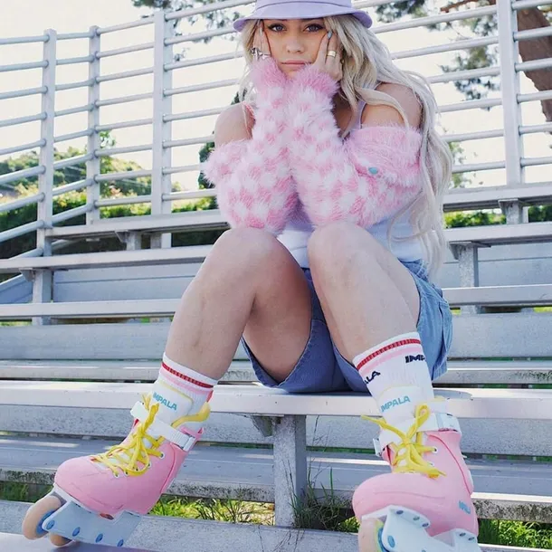 impala-rolki-lightspeed-inline-skate-41-pink-yellow-stan-nowy-kolor-wielokolorowy