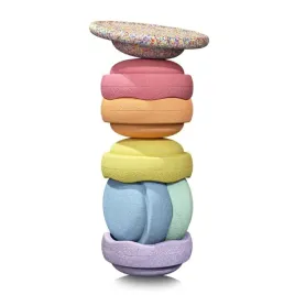 stapelstein-zestaw-6-1-krazkow-sensorycznych-do-zabaw-ruchowych-rainbow-set