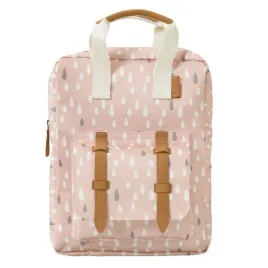 fresk-plecak-kropelki-pink