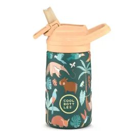 cool-bottles-butelka-termiczna-kiddies-350-ml-rainforest-refuge
