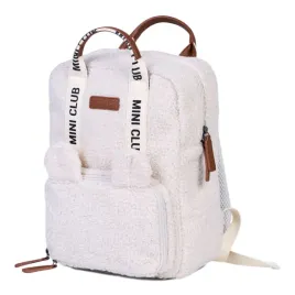 childhome-plecak-dzieciecy-mini-club-signature-teddy-white