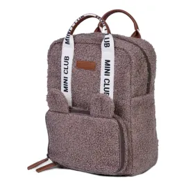 childhome-plecak-dzieciecy-mini-club-signature-teddy-soft-brown