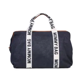 childhome-torba-mommy-bag-signature-czarna