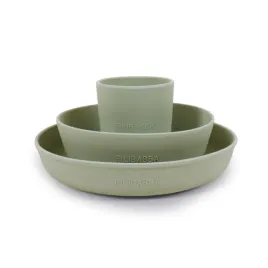 filibabba-silikonowy-zestaw-obiadowy-green