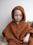 filibabba-poncho-zigzag-rust-kolor-czerwony