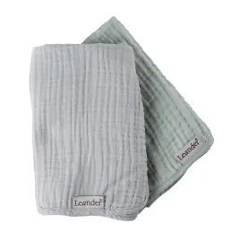 leander-podklad-muslinowy-na-przewijak-matty-2-pak-grey-sage-green