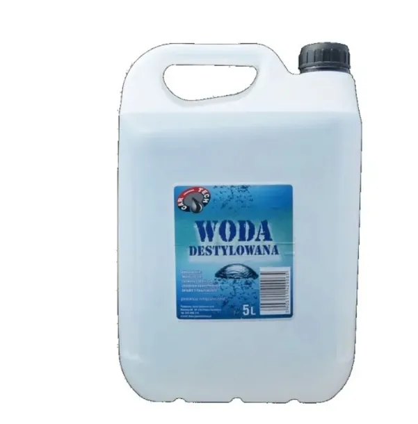 WODA DESTYLOWANA 5L RADOM