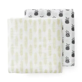 fresk-pieluszki-muslinowe-zestaw-2-szt-120-x-120-cm-ananas