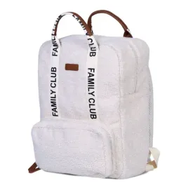 childhome-plecak-family-club-signature-teddy-off-white
