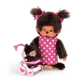 monchhichi-pluszowa-malpka-20cm-mamaz-corka-zestaw-z-wozkiem