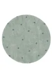 dywan-do-prania-round-dot-blue-sage-o140cm