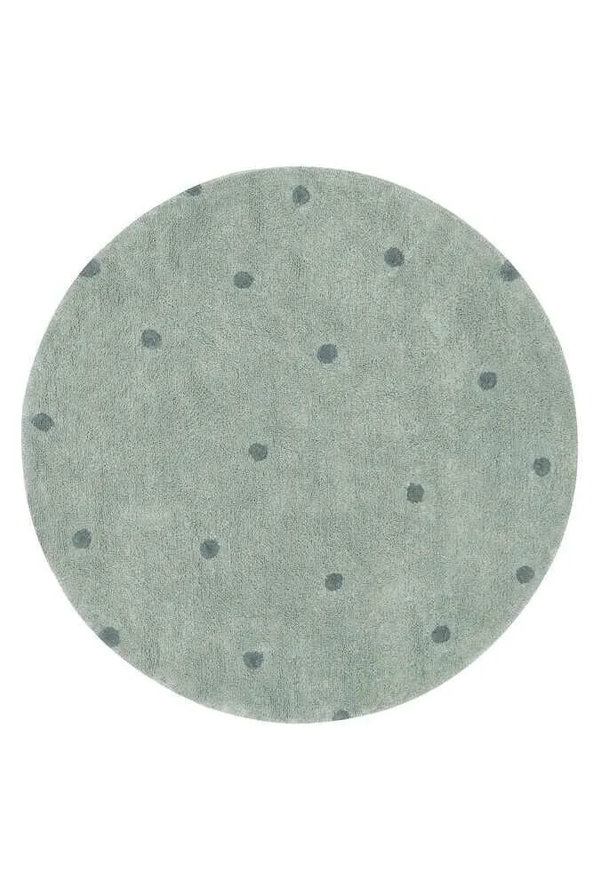 dywan-do-prania-round-dot-blue-sage-o140cm