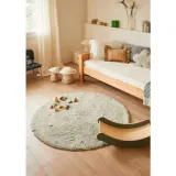 dywan-do-prania-round-dot-blue-sage-o140cm-stan-nowy