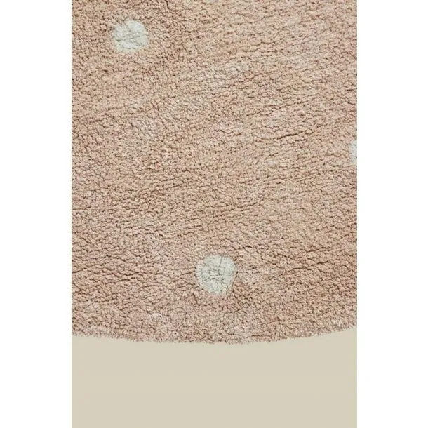 dywan-do-prania-okragly-dot-rose-o140cm-rodzaj-z-krotkim-wlosiem