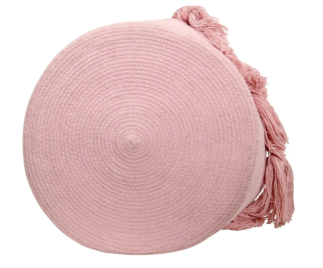 kosz-basket-tassels-pink