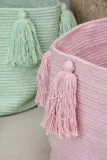 kosz-basket-tassels-pink-stan-nowy-plec-chlopcy-dziewczynki