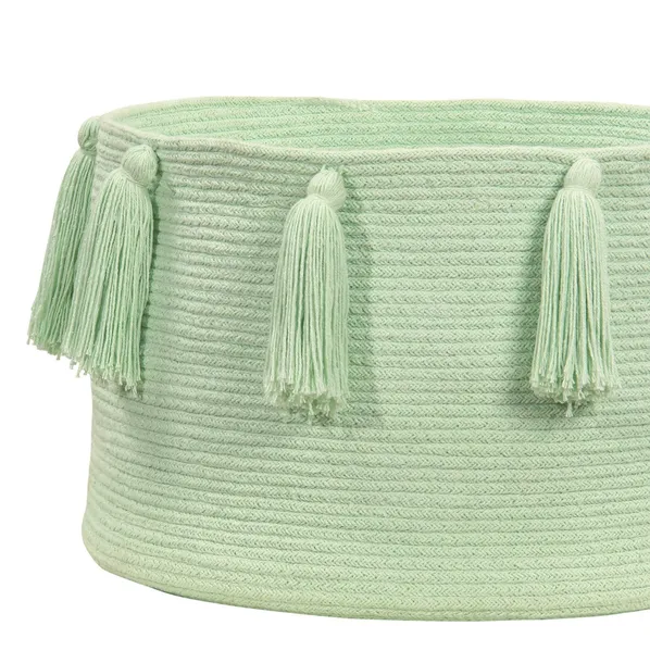 kosz-basket-tassels-soft-mint-plec-chlopcy-dziewczynki