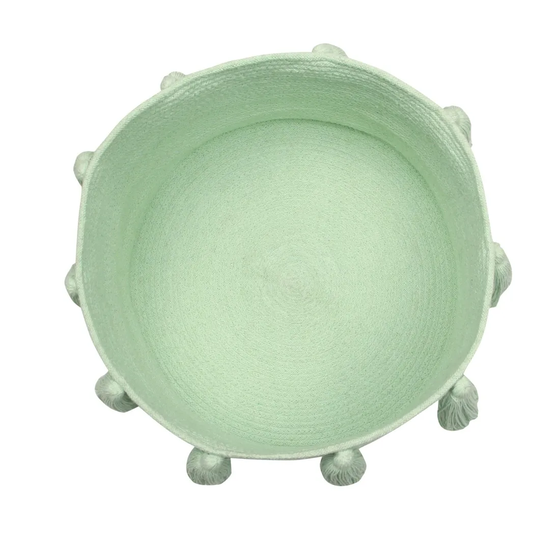 kosz-basket-tassels-soft-mint-stan-nowy
