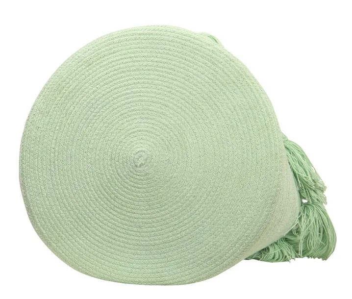 kosz-basket-tassels-soft-mint-wysokosc-produktu-30-cm