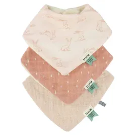 bawelniane-chustki-bandana-3-pack-rosy-rabbit-trixie-baby