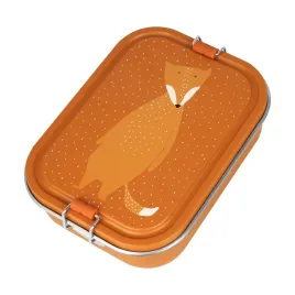 duzy-stalowy-lunch-box-lis-trixie-baby